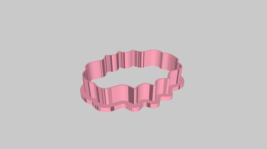 Cookie cutter frame #3