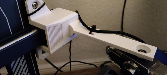 Neptune 4 Pro Plus Max Camera Mount with X Axis Tension Lock