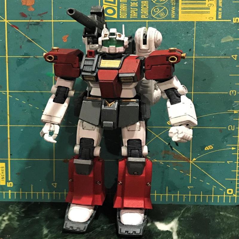 GM GUNCANNON CONVERSION (THUNDERBOLT VERSION)