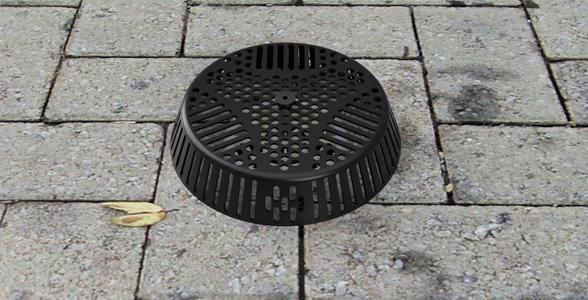 Outdoor Drain Cover
