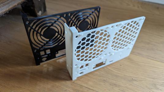 Improved Synology DS 923 Back