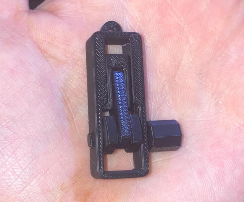 Keychain Engine Model R1 