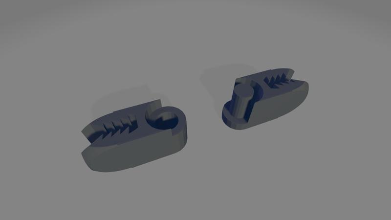 Connect curtain clip