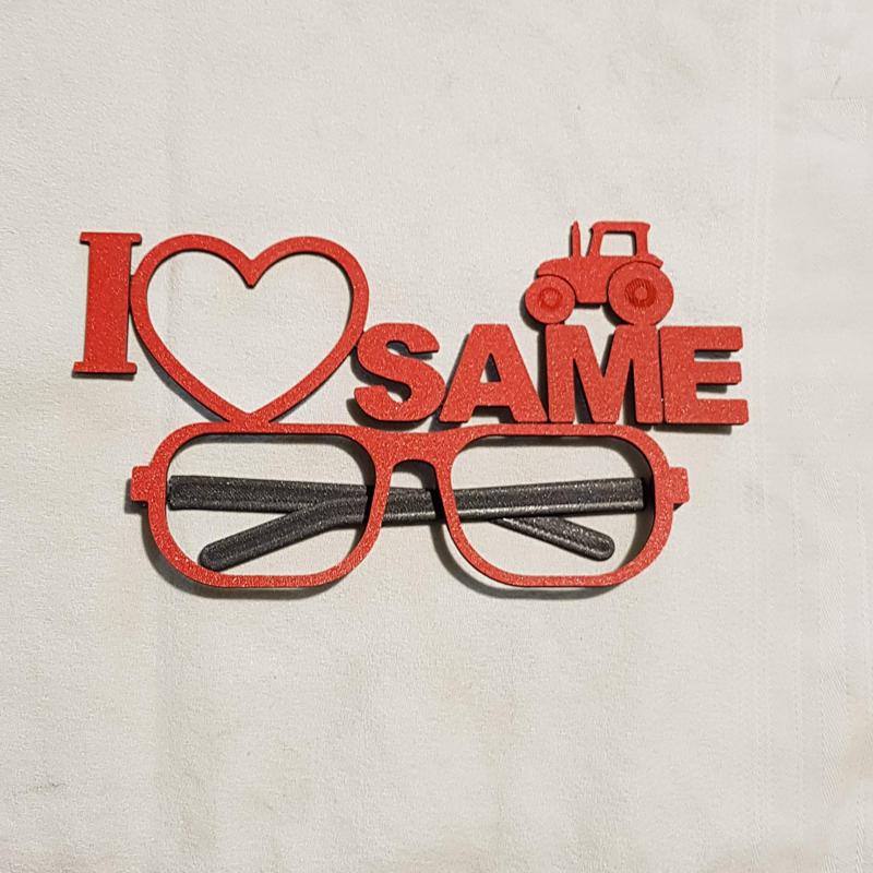Same Tractor Glasses Occhiali