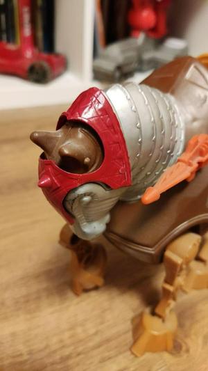 Stridor's / Night Stalker's vintage helmet MOTU