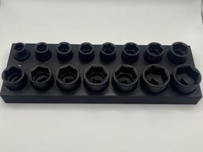 Mac Tools 10-24mm 1/2 Drive Impact Socket Holders