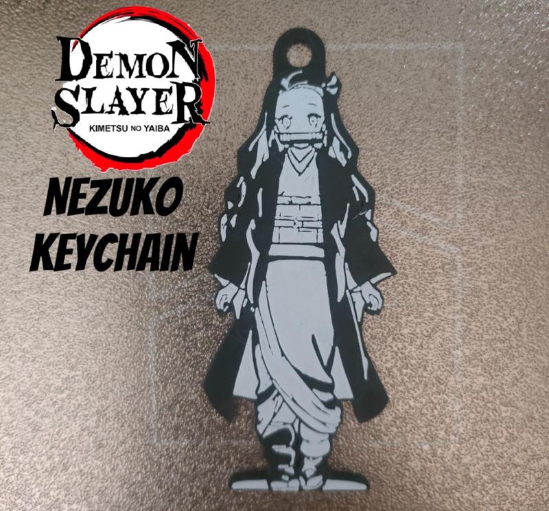 Nezuko Keychain - Demon Slayer - No AMS