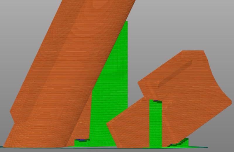 Inline Clip Barrel for Zapper inspired Snapper and better Trigger