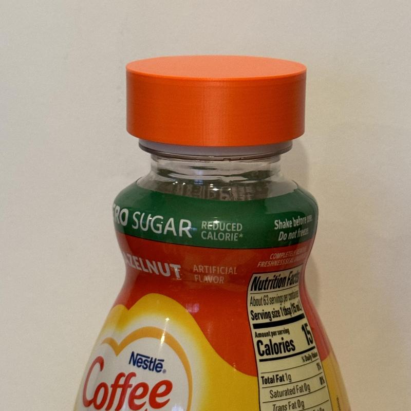 Bottle Cap for Coffee-mate creamer bottles