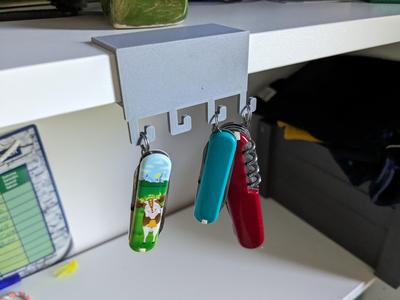 IKEA Billy Regal (Messer) Halter