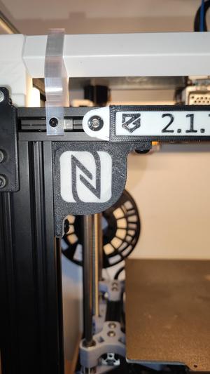 NFC tag for klipper printer