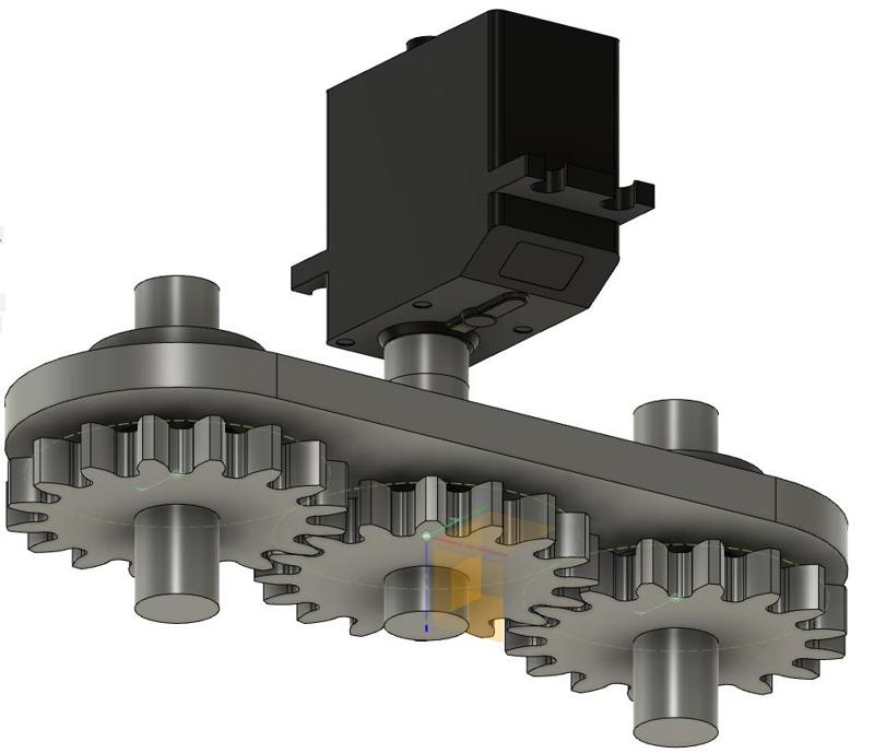 Elfdroid Eye Mechanism