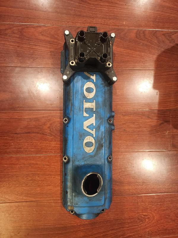 Volvo B230 valve cover bracket for Bosch 2x2 Wasted Spark Ignition Coil