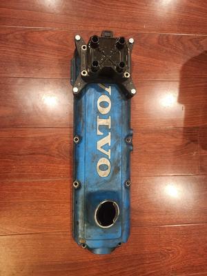 Volvo B230 valve cover bracket for Bosch 2x2 Wasted Spark Ignition Coil