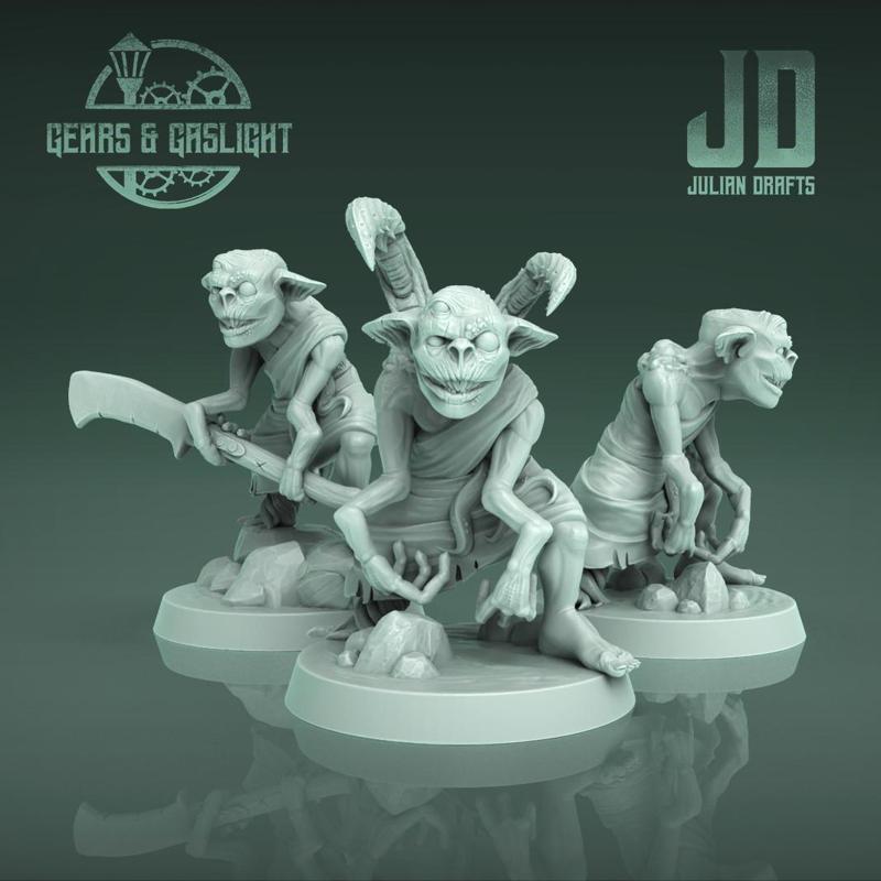 Eldritch Nightmare Goblin