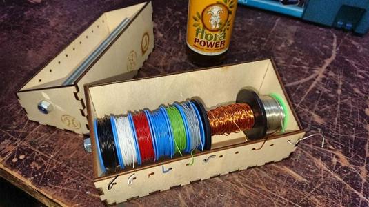 r3 Solderwire Spool Holder