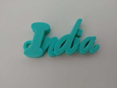 India keychain