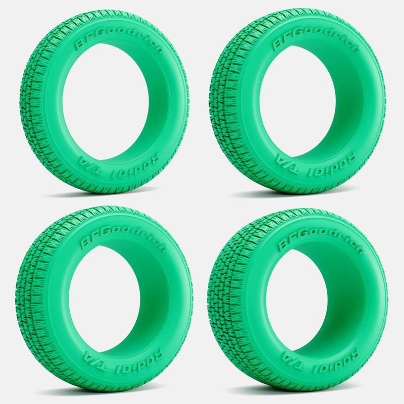 1/24 Scale, BFGoodrich Radial T/A Set