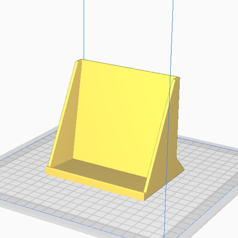 3 fold brochure / pamphlet stand