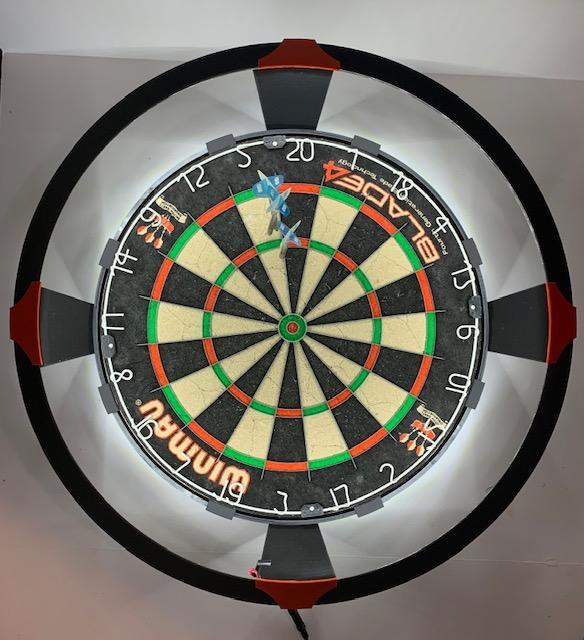 Dart Board 360 Degree Light