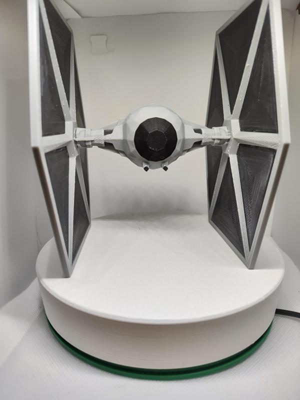 Low Poly Tie Fighter - Star Wars