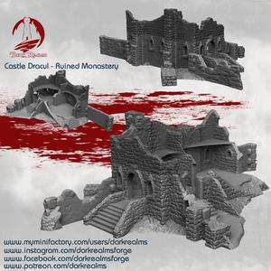 Dark Realms Castle Dracul - Ruined Monastery