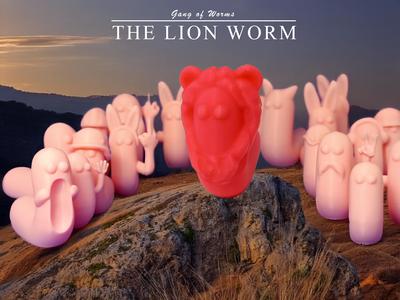 Gang of Worms - The Lion Worm