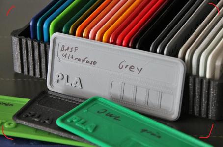 All Filament Samples  ||  80 different types  ||  List of all Samples included