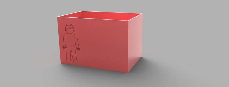 box playmobil / boite playmobil