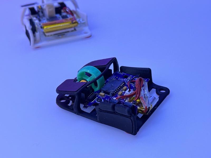 HSK  Pro 4k/8k 19g Lightweight (1-3-1 Grip) Fingertip Shell