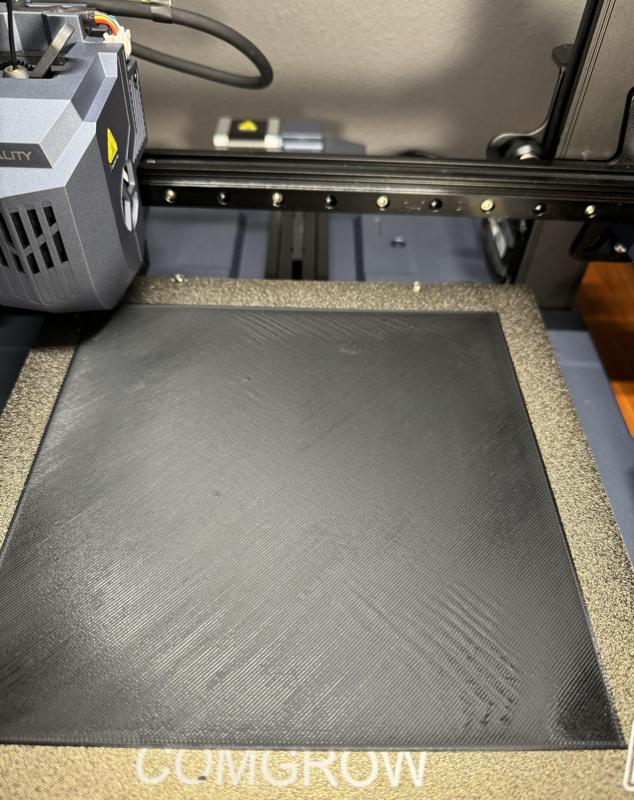 220x220 First Layer Test