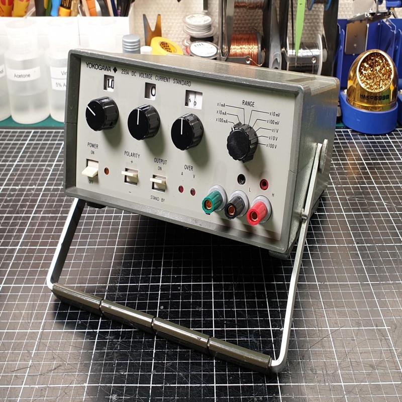 Yokogawa 2554 Volt Current Standard Binding Post Adapter