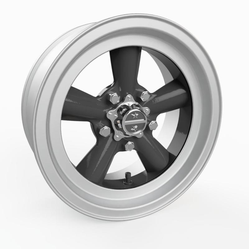 American Racing Torq wheel