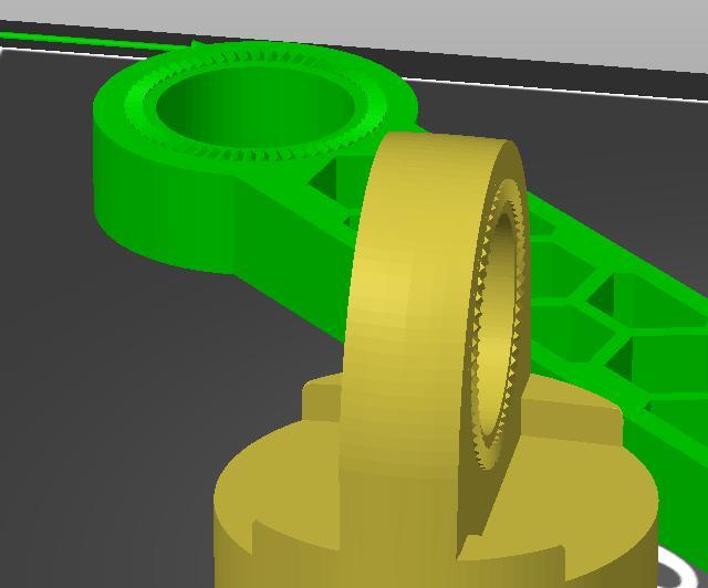 better grip for base 2 and 25cm frame