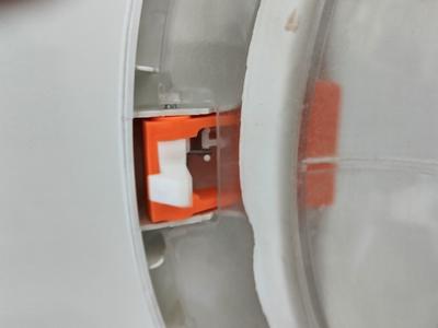 Door catch for White Knight CL382WV 38AW CL38AW tumble dryer