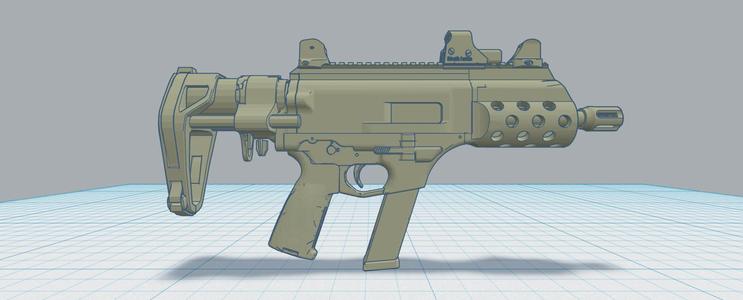 FGC9 for Dummy 13 Weapon 13