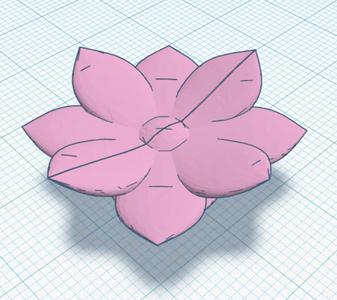 Flower Jibbit for crocs