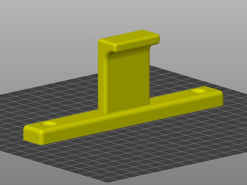 Mountable Headphone Stand