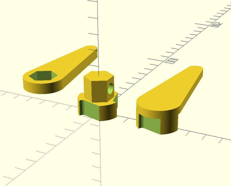 BMW R1200 oil cap wrench tool