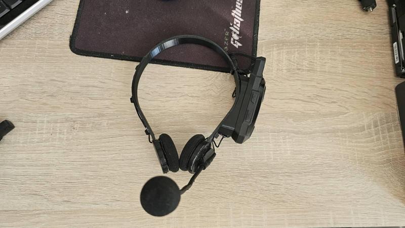 Intercom headset (No helmet mod)