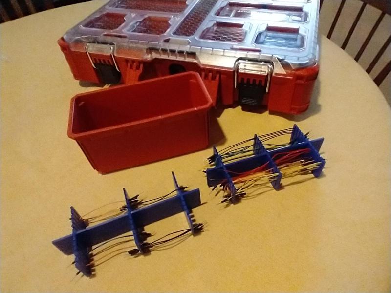 Milwaukee Packout Wire Lead Organizer