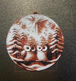 Owl Bauble