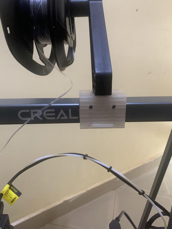 ENDER 3 V3 (PLUS)  TOP SPOOL HOLDER(CLAMP)