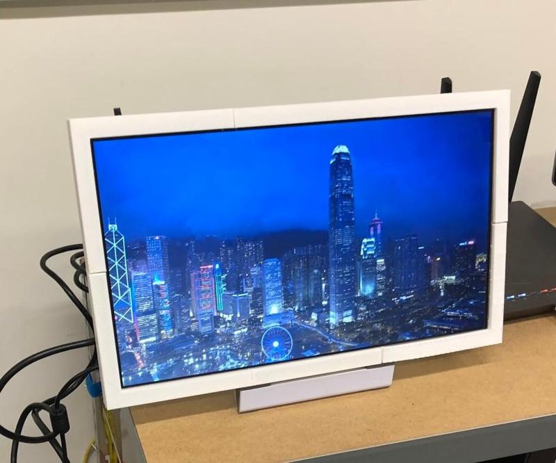 15.6 Inch LP156WH2 LCD Display Enclosure
