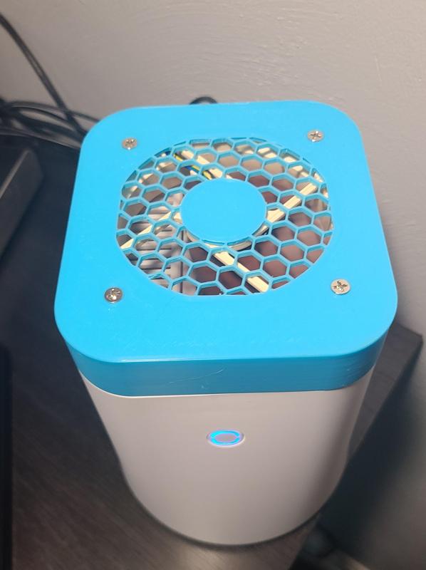 AOOSTAR R1/R7 92mm Exhaust Fan Shroud