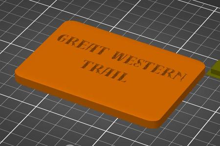 Great Western Trail Cover