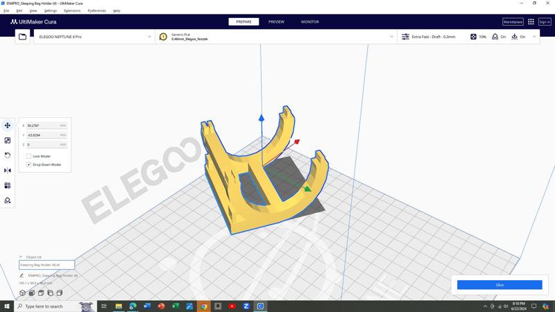 Strap Attachable Scalable Sleeping Bag Holder For Camping Backpacks