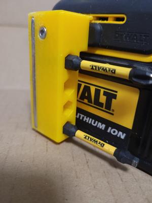 Magnetic Bit Holder for 20v DeWALT tools