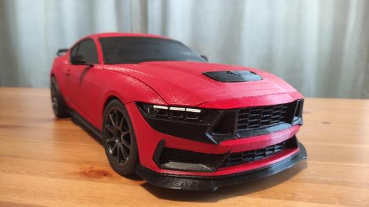 1/10 Mustang Dark Horse RC Car