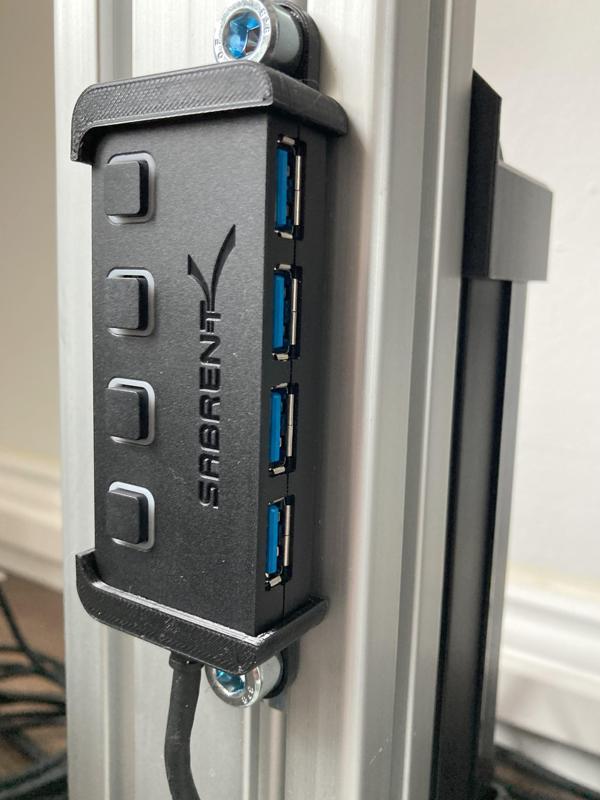 Sabrent USB-Hub Mount Simrig